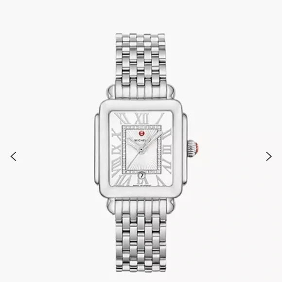 Michele deco Madison watch